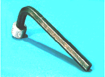 hollow head screw wrench