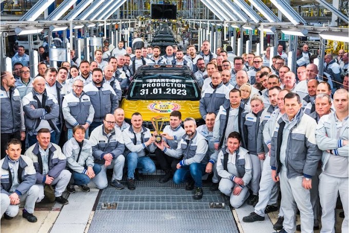 Ξεκινά η παραγωγή του Jeep Avenger στο εργοστάσιο της Stellantis στο Tychy