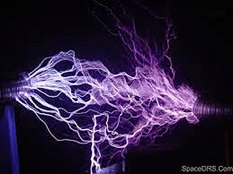 tesla coil spark