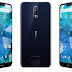 Nokia 7.1 met dubbele camera en notch