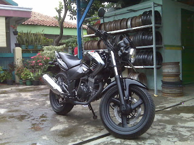 HONDA TIGER REVO