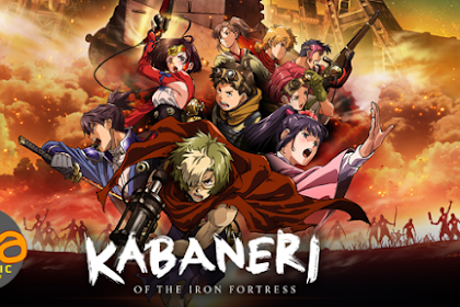 Kabaneri Of The Iron Fortress Japanese