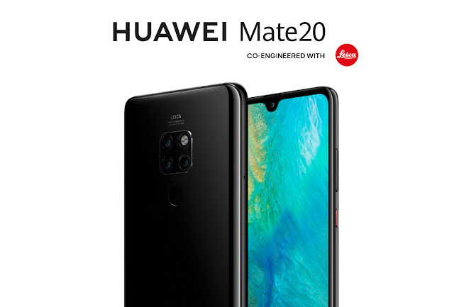 Huawei Mate 20 Triple Rear Camera 6.53 inch 6GB RAM 64GB ROM Kirin 980 Octa core 4G Smartphone