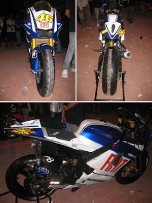 Gallery Foto Modifikasi Motor Yamaha Jupiter Mx King