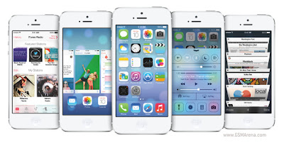 Apple iOS 7 : Key Features Update and Review