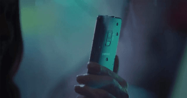 جالكسي Galaxy S9 | مضاد للمياه مع أسرع تعرف على بصمة الأعين عالمياََ 