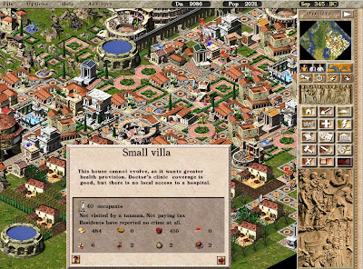 Free Download PC Games Strategy Caesar 3 Full Version