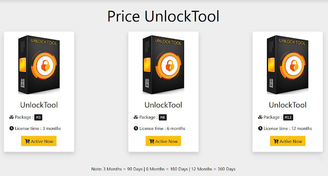 unlock tool license active