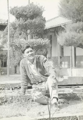 1956年苗栗縣政府中庭