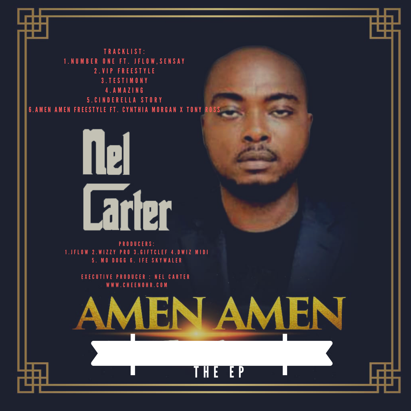 Nel Carter - Amen Amen EP