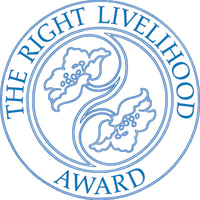 Right Livelihood Award 2015 given to Sheila Watt-Cloutier.