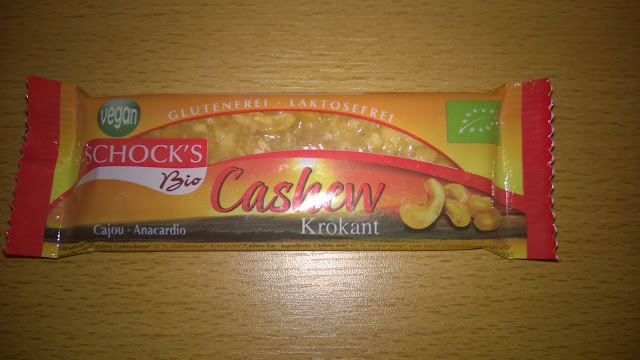 Schock´s Cashew-Krokant Riegel