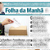 Jornal Folha da Manhã deixa de circular 