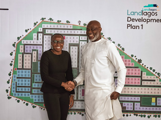 Veteran Nollywood actor, Richard Mofe-Damijo becomes Landlagos Brand Ambassador