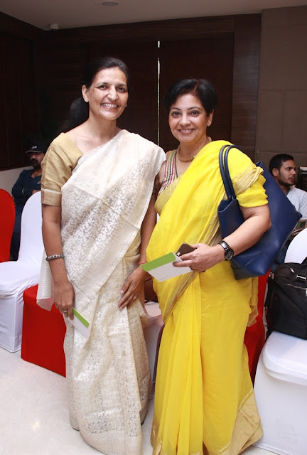 Anita Acharya  and Interior designer Punam Kalra