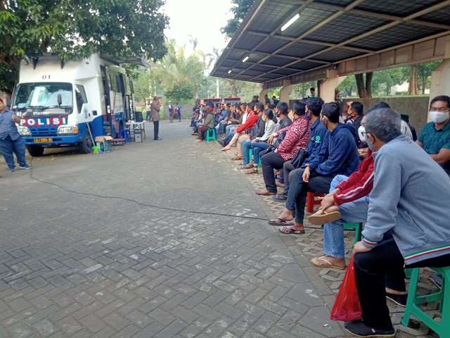 Perpanjang SIM di Masa Pandemi Corona Masjid Agung At-Tin