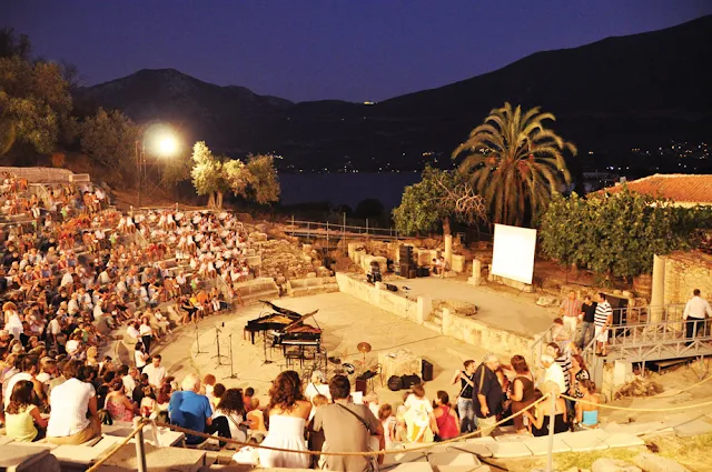 Ένας μήνας γεμάτος θεατρικές παραστάσεις στο Μικρό Θέατρο Αρχαίας Επιδαύρου 