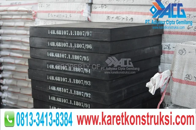 Supplier harga karet bantalan jembatan Lombok - Provinsi Nusa Tenggara Barat