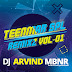2019 TEENMAR SPECIAL REMIX VOL-01 DJ ARVIND FROM MAHABUBNAGAR 