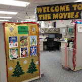 Home Alone Christmas Decorations Office