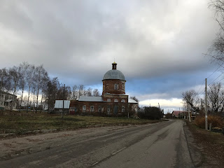Христорождественский храм в селе Пыркино Бессоновского района