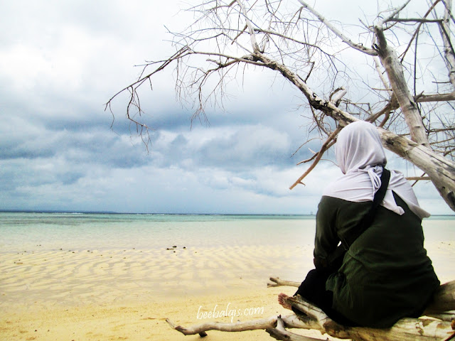 View in Sangalaki Island, Derawan, East Kalimantan, Indonesia