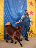 Live animal show near Gatlinburg