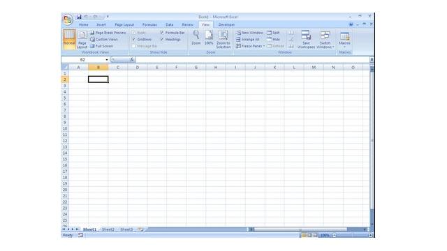 MEMBUAT LEMBAR KERJA EXCEL  ARTIKEL