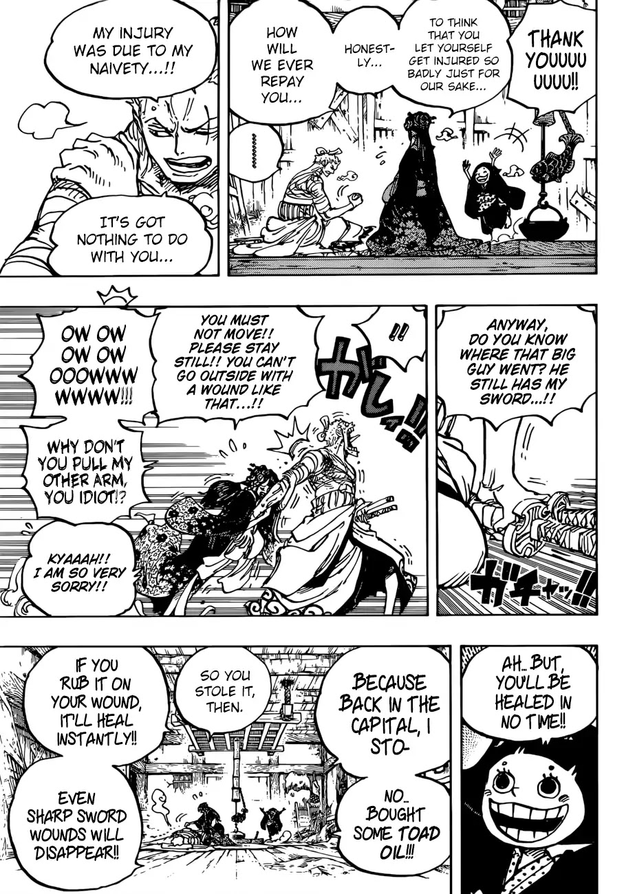 Spoiler One Piece Chapter 980 Spoilers Discussion Page 95 Worstgen