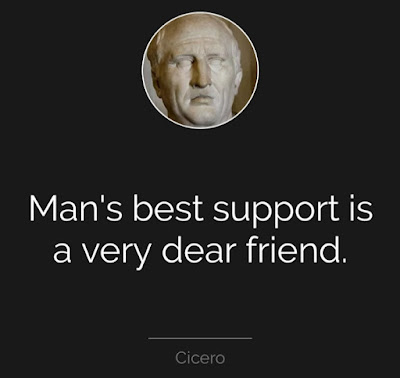 cicero friendship quotes