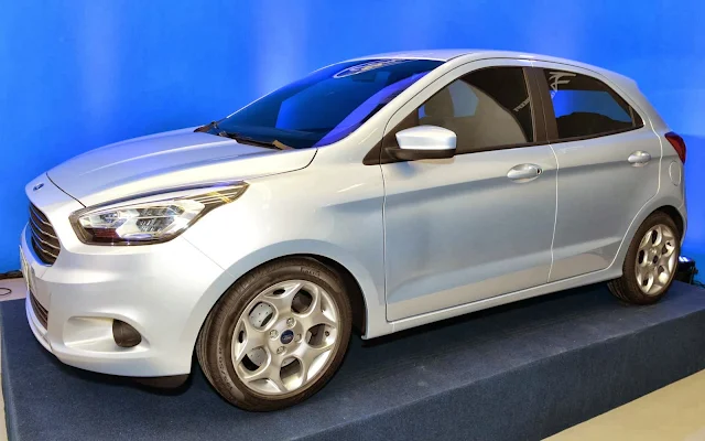 carro Ka Ford 2014