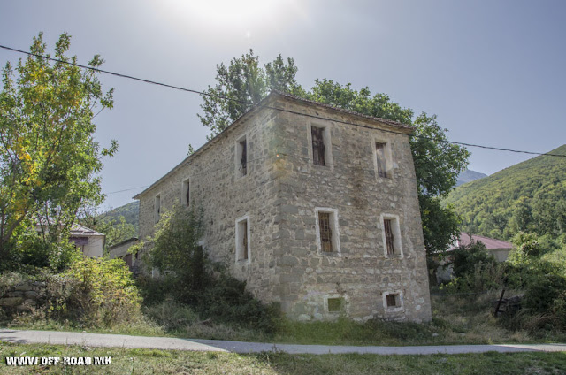 Architecture - Capari village - Bitola Municipality - Macedonia