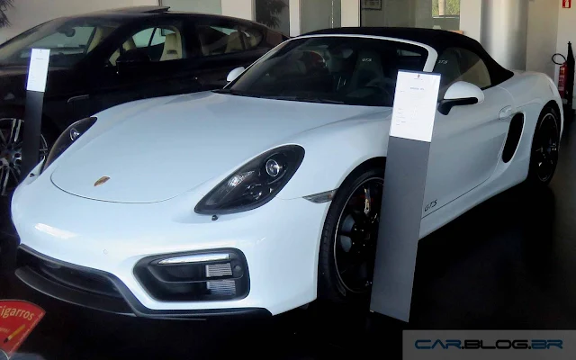 Porsche Boxster GTS 2016