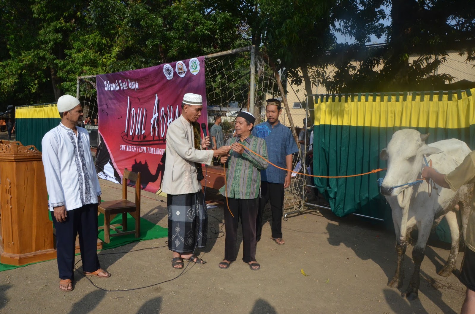 SMK Negeri 7 (STM Pembangunan) Semarang: Idul Adha 1438 