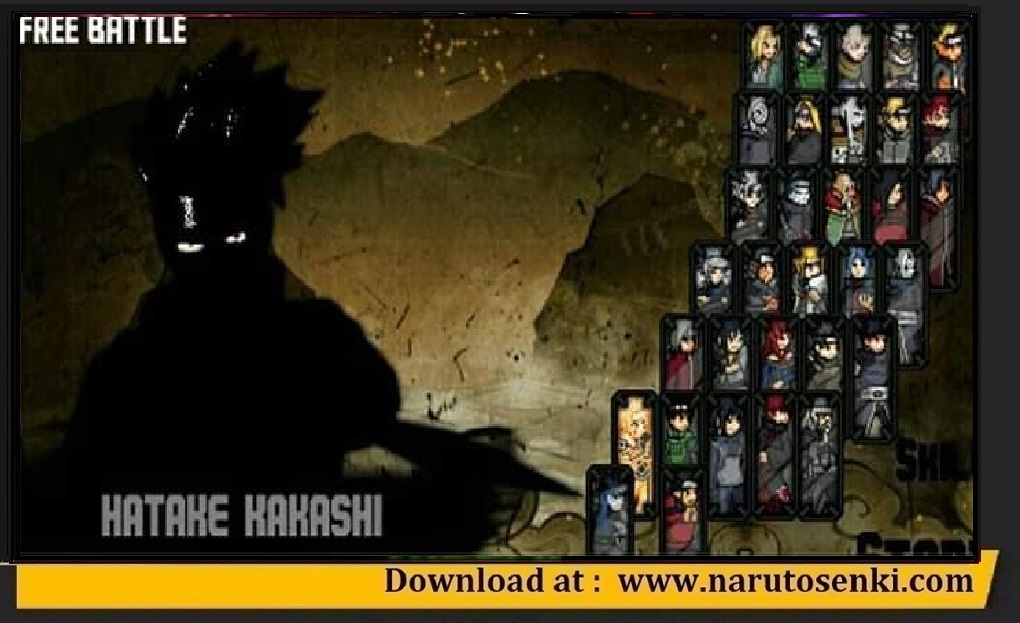 Download Naruto Senki Rise Of The Ninja Dark War Mod Apk - Learntolife