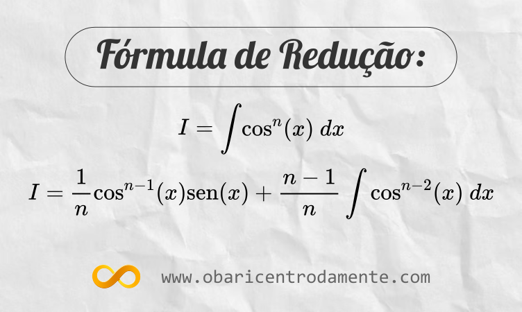 formula-de-reducao-para-a-integral-de-cosseno-x-elevado-a-n