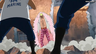 ワンピースアニメ ドレスローザ編 726話 ドフラミンゴ ドフィ DonQuixote Doflamingo | ONE PIECE Episode 726