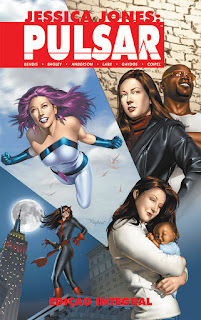 Jessica Jones: Pulsar, de Bendis, Bagley, Anderson, Lark, Gaydos e Coipel - G. Floy Studio