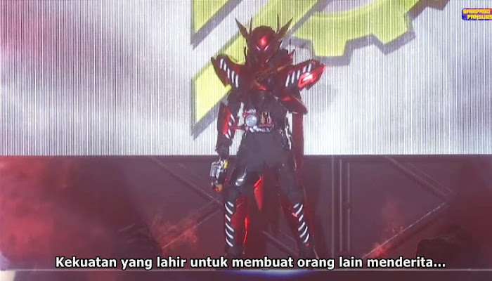 Kamen Rider Build Special Event Subtitle Indonesia