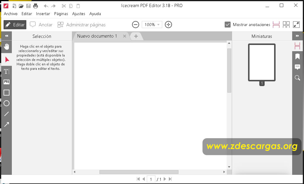 Icecream PDF Editor Pro Full 2024 Español