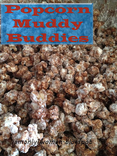Muddy Buddies Popcorn