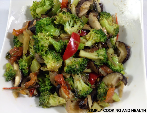 Broccoli Stir-fry