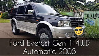 Ford Everest 2.5 Tdi 4WD AT Limited 2004,