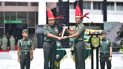 Pàngdam XIV/Hasanuddin Gelar Lepas Sambut, Mayjen Bobby Merasa Pulang Kampung Mengabdi 