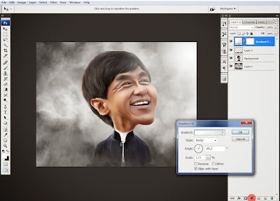  Cara membuat Karikatur dengan Photoshop