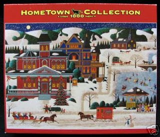 Heronim Hometown Collection Puzzle