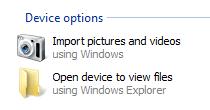 Import photo images from ipad to windows