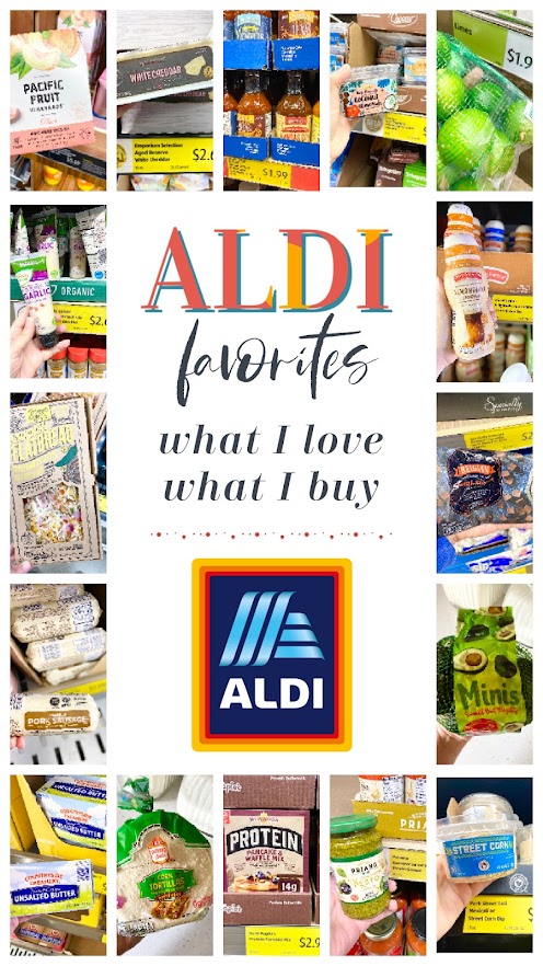 ALDI Favorites: What I Love, What I Buy