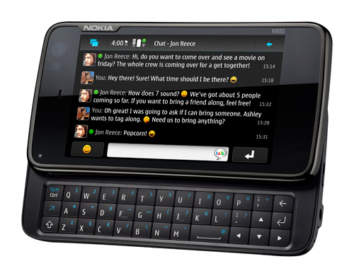 Nokia's new N900 �mobile