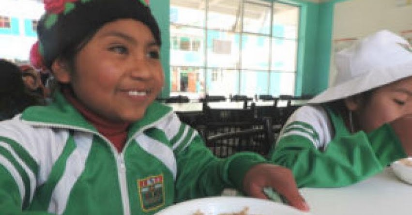 QALI WARMA: Más de 65 mil escolares reciben alimentos del programa social en Huancavelica - www.qaliwarma.gob.pe